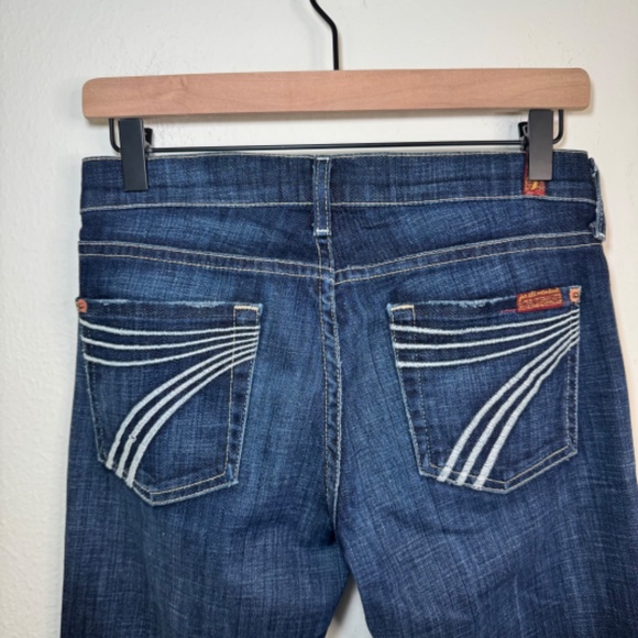 7 For All Mankind Dojo Jeans - Picture 7 of 10